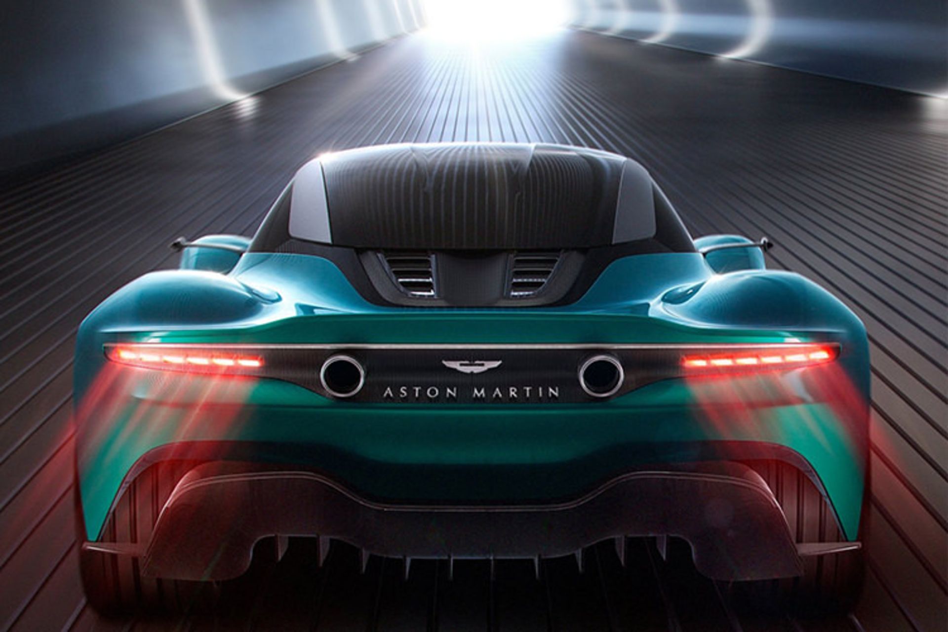 Aston Martin Vanquish Vision Concept