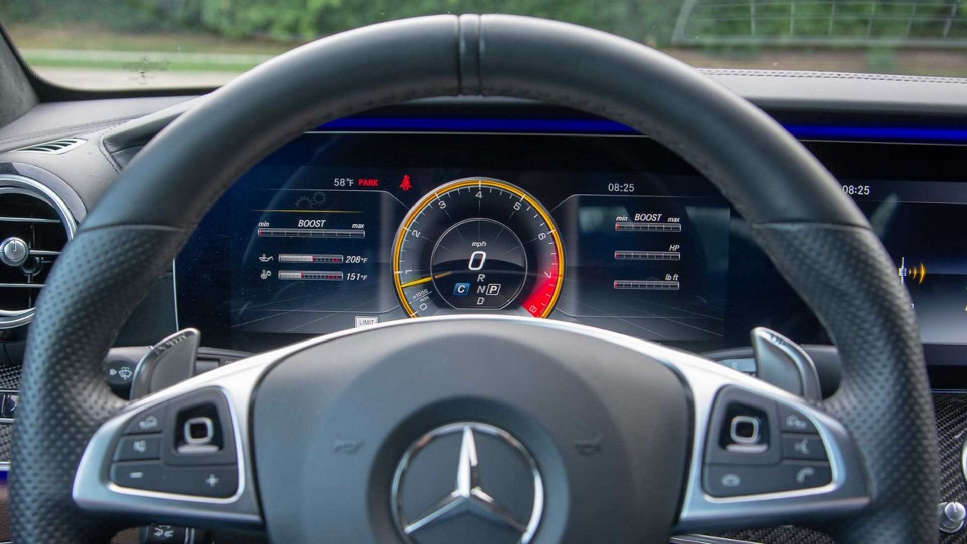 2018 Mercedes-AMG E63S Wagon