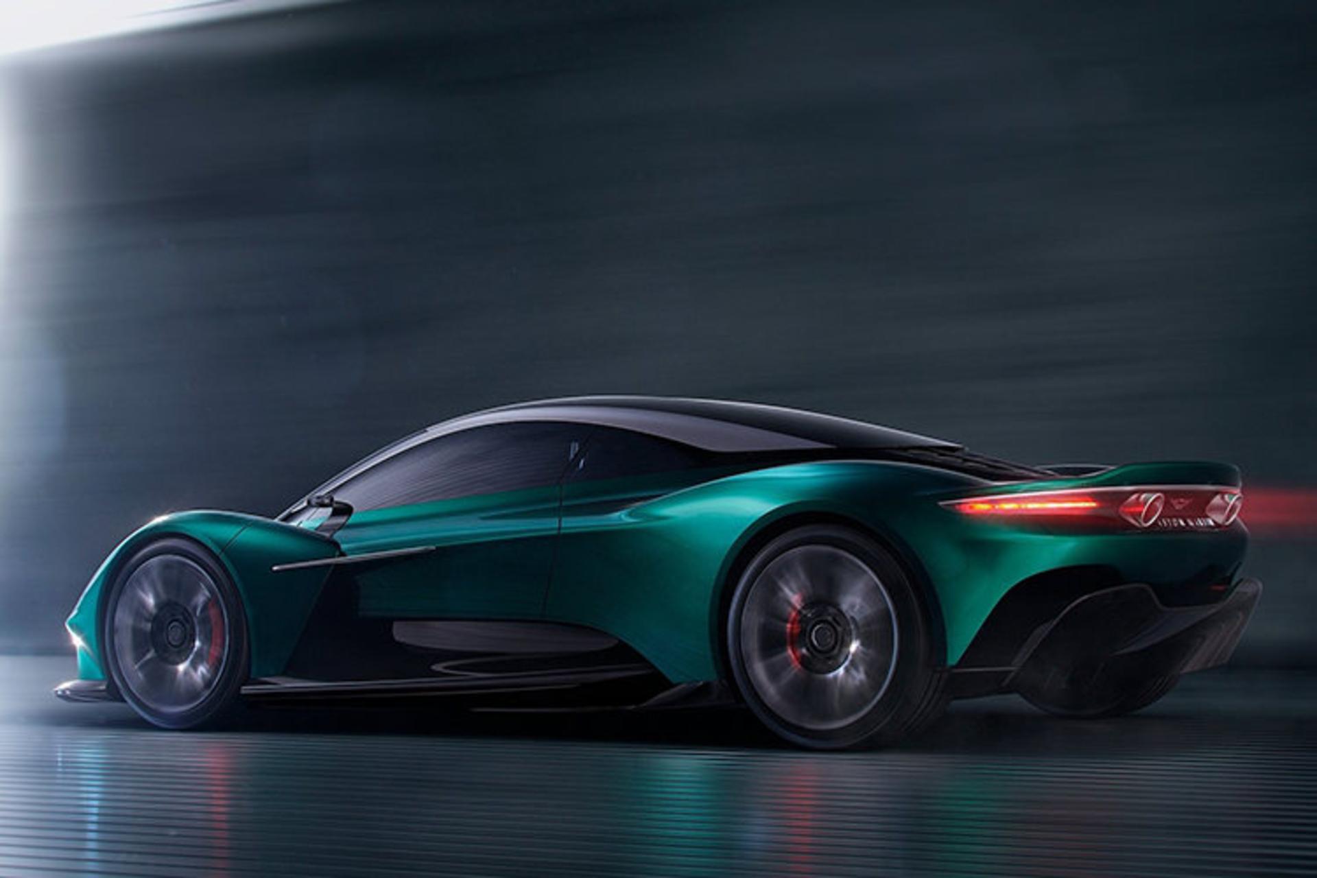 Aston Martin Vanquish Vision Concept
