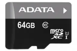 ADATA Premier microSDXC Class 10 UHS-I U1 64GB