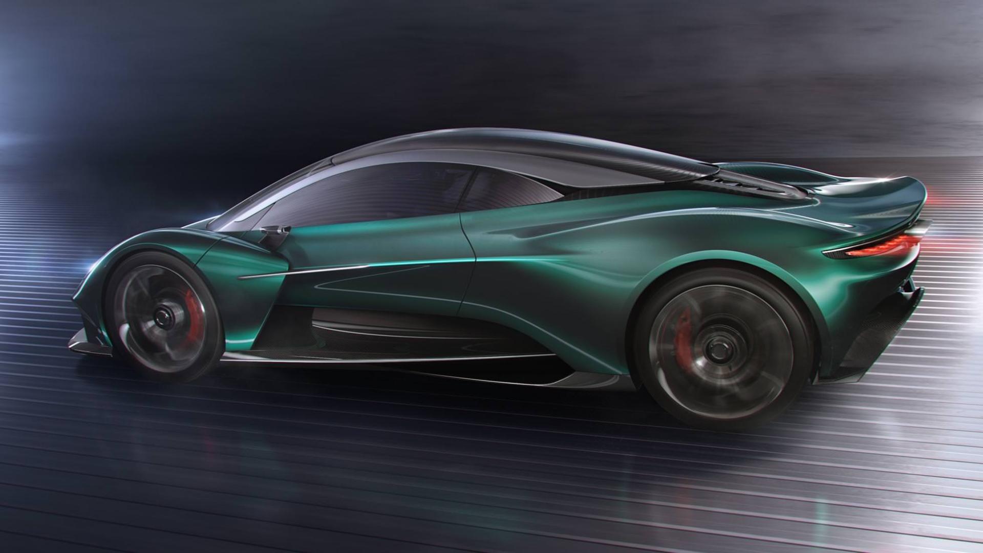 Aston Martin Vanquish Vision Concept