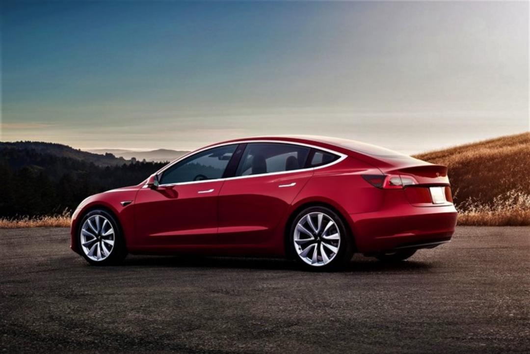 tesla model 3