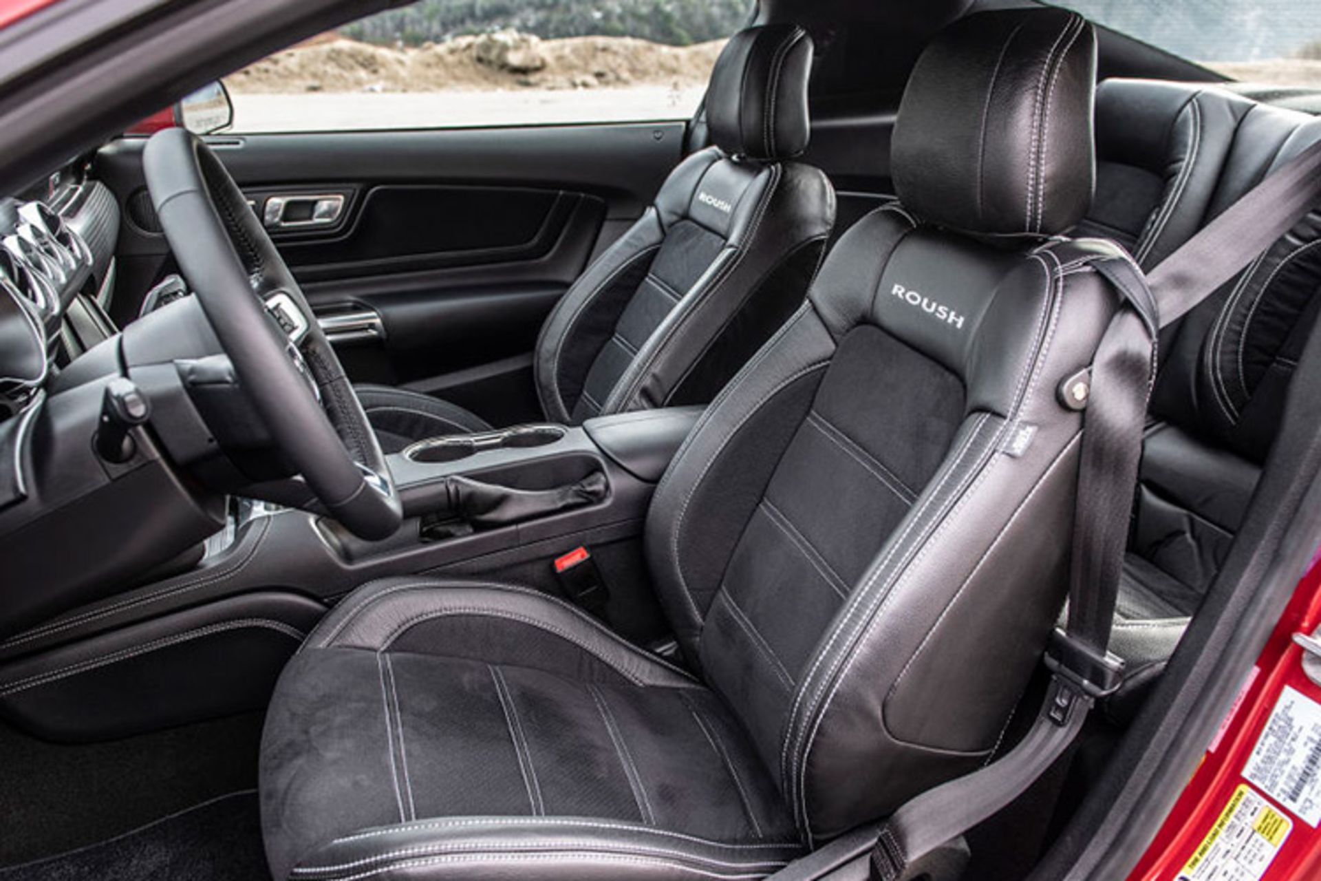 فورد موستانگ راش / Ford Mustang Roush Stage 3