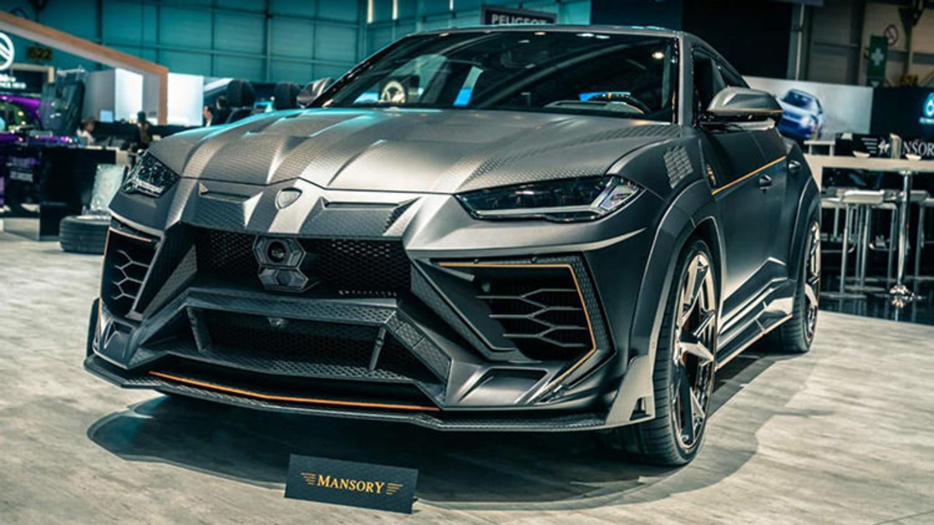 Mansory Ventatus / لامبورگینی اوروس منصوری ونتاتوس