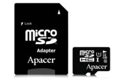 Apacer SDHC Class 10 UHS-I U1 32GB