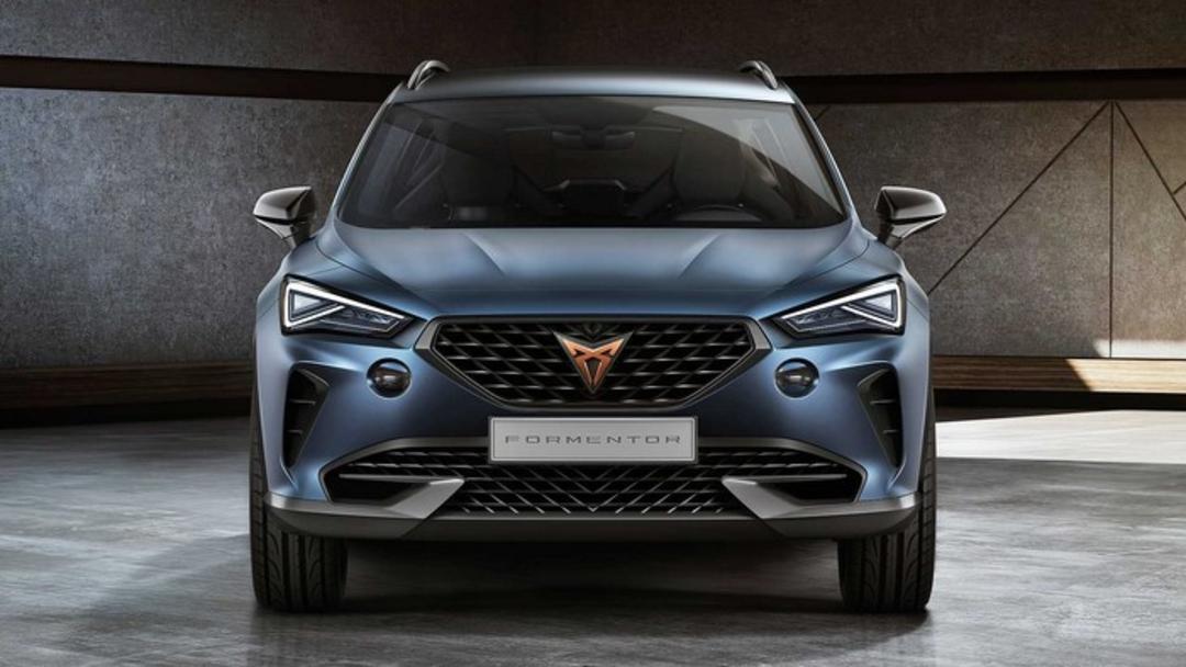 2019 Cupra Formentor Concept