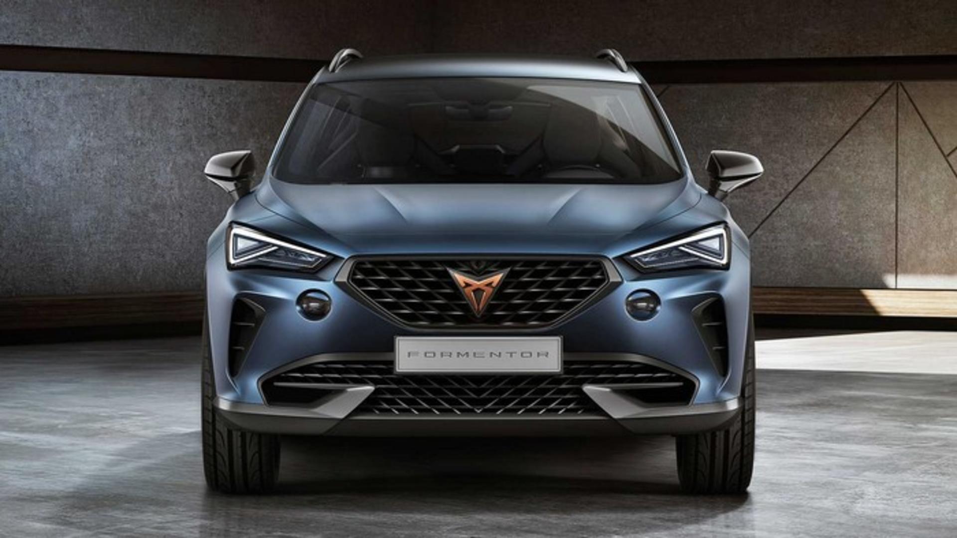 2019 Cupra Formentor Concept