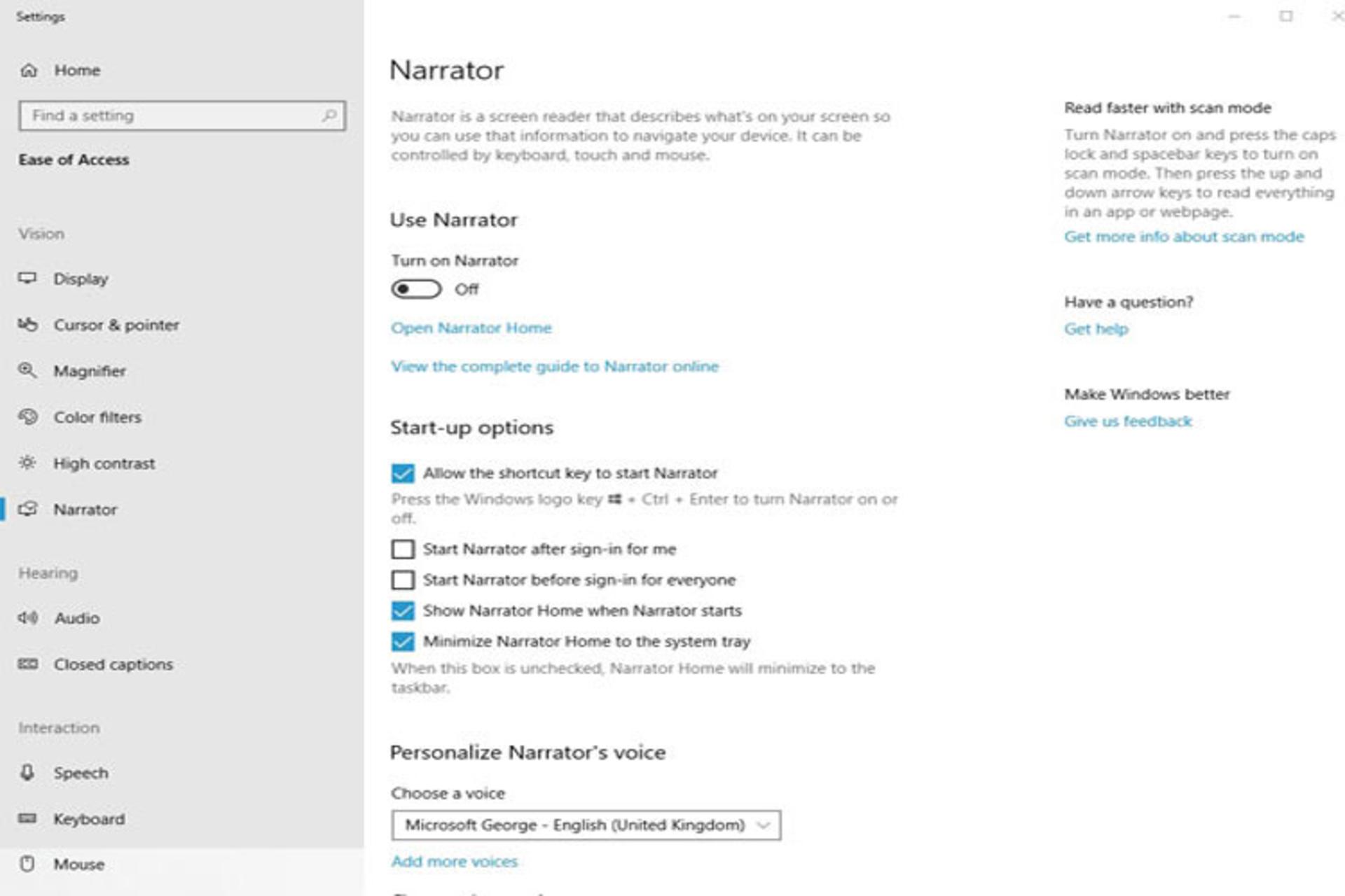 Windows 10 19H1 Update