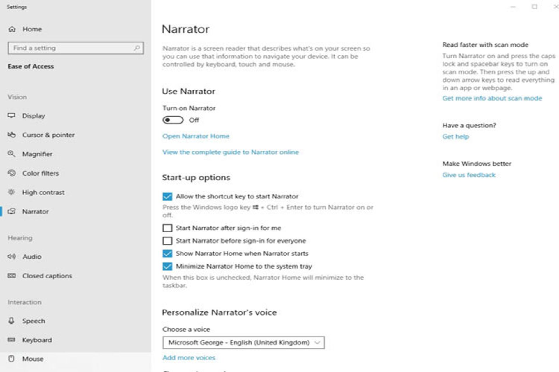 Windows 10 19H1 Update