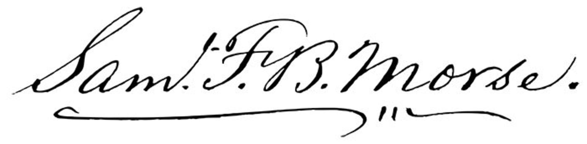 ساموئل مورس / Samuel Morse