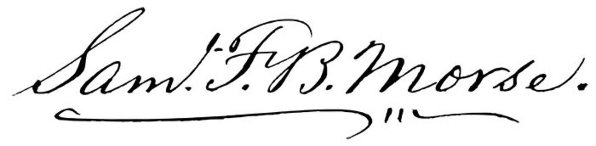 ساموئل مورس / Samuel Morse