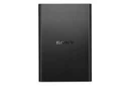 نمای جلو هارد دیسک سونی HD-SL1 ظرفیت 1 ترابایت رنگ مشکی