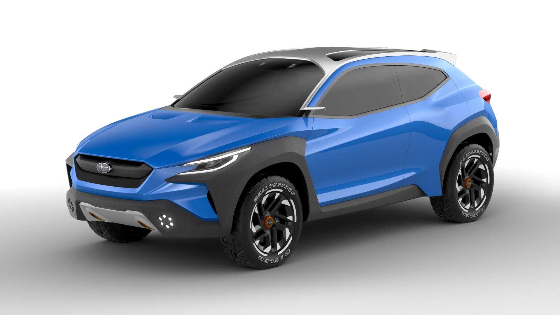 Subaru Viziv Adrenaline Concept / مفهومی سوبارو ویزیو آدرنالین