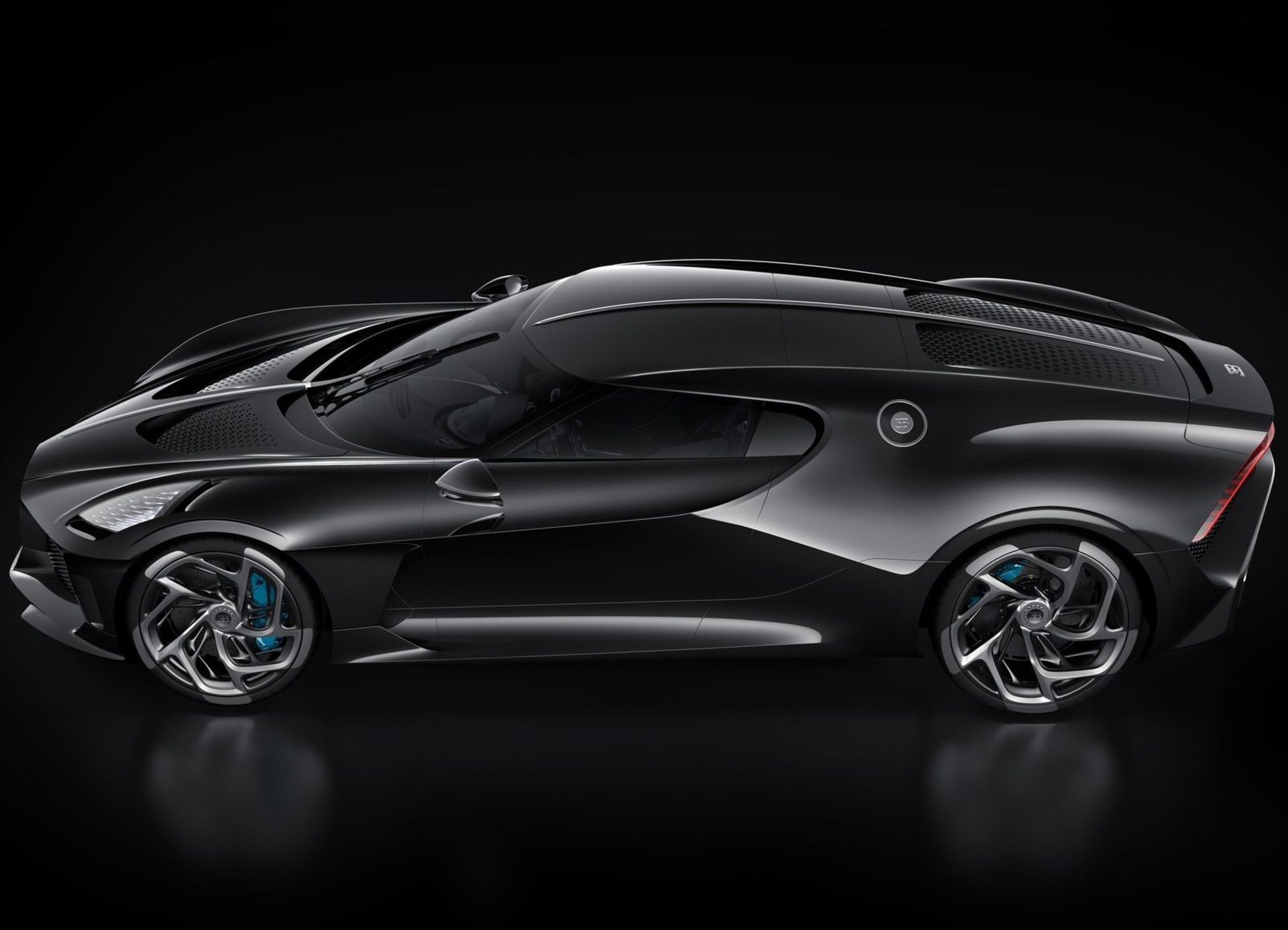 Bugatti La Voiture Noire