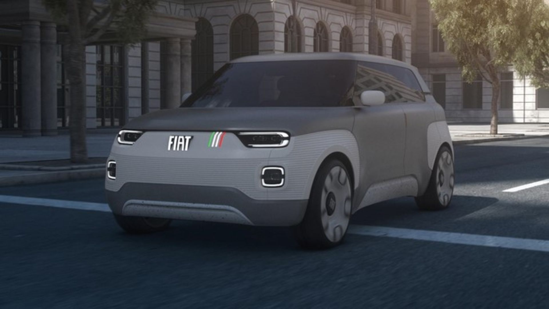 Fiat Centoventi concept
