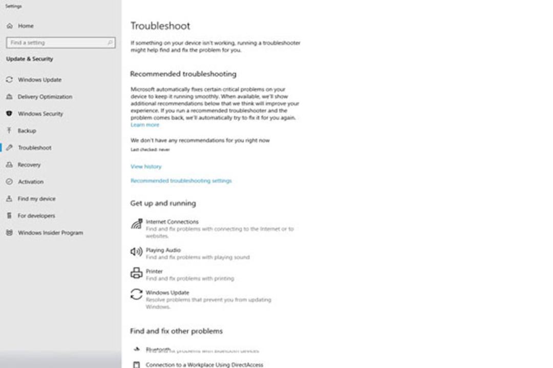 Windows 10 19H1 Update