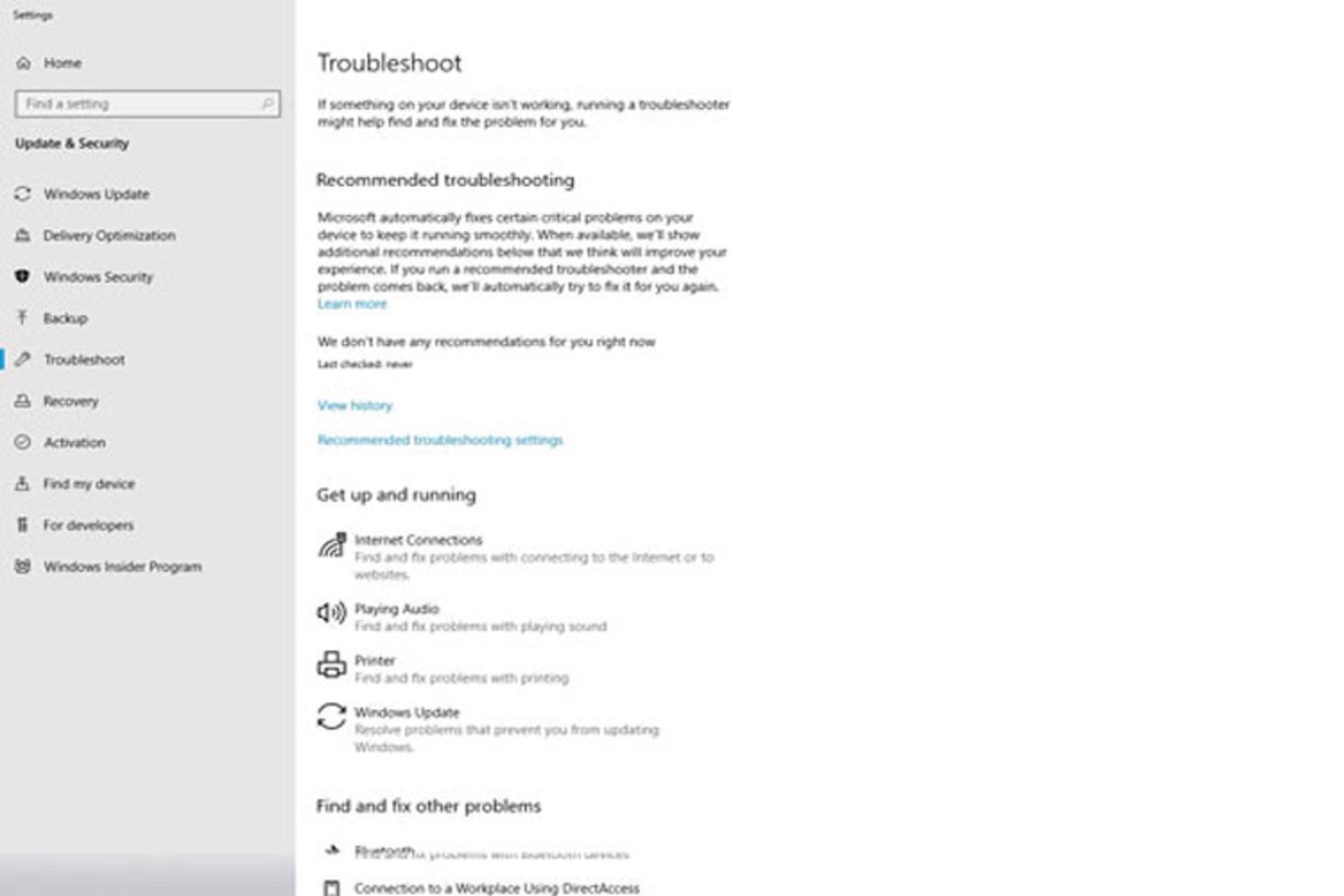 Windows 10 19H1 Update