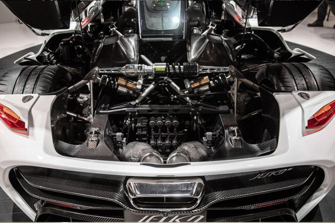 کونیگزگ یسکو / Koenigsegg Jesko