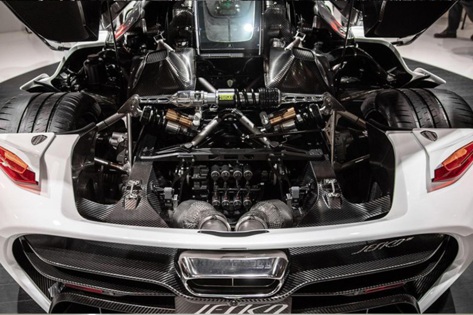کونیگزگ یسکو / Koenigsegg Jesko
