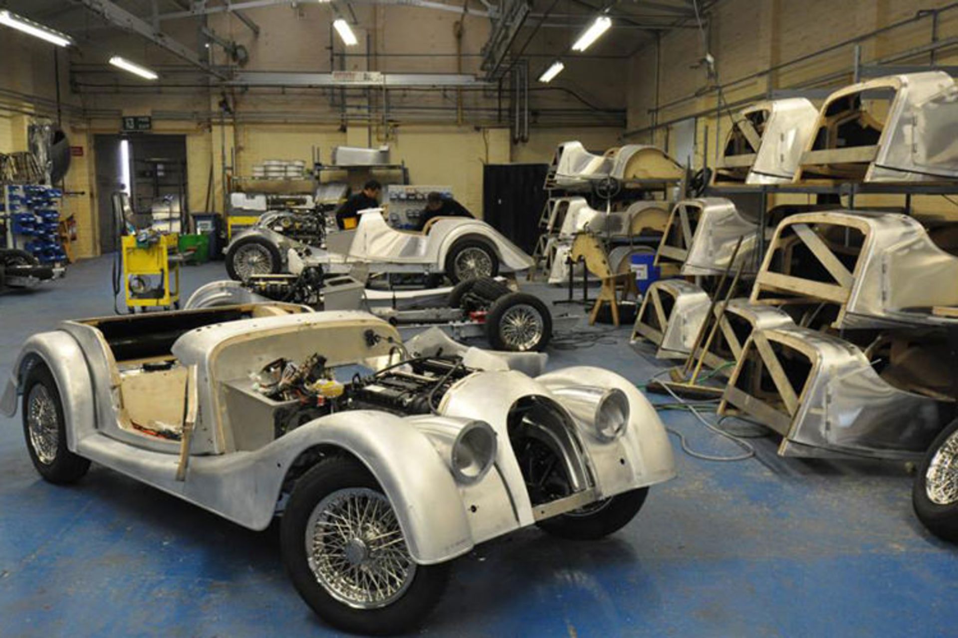 morgan's factory