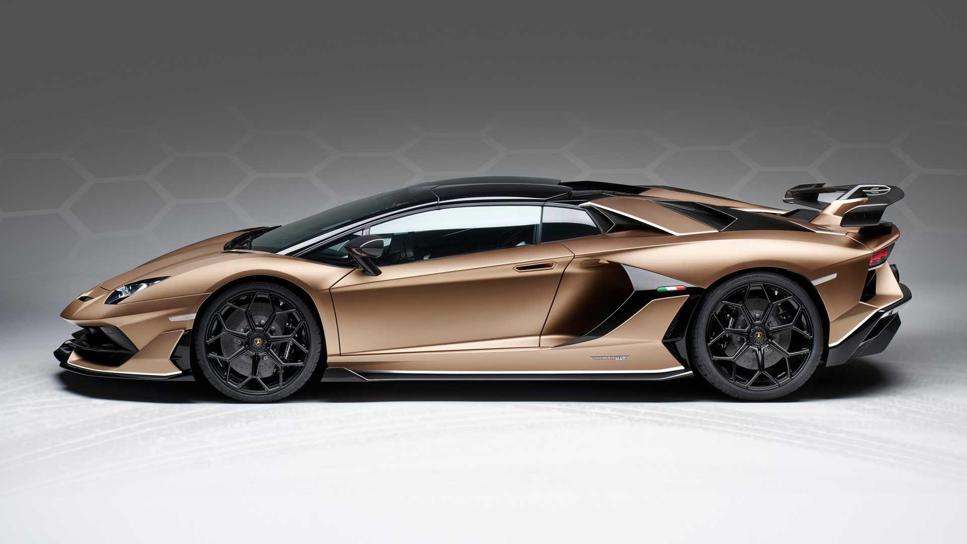 Lamborghini Aventador SVJ Roadster / لامبورگینی اونتادور سوپرولوچه جوتا رودستر