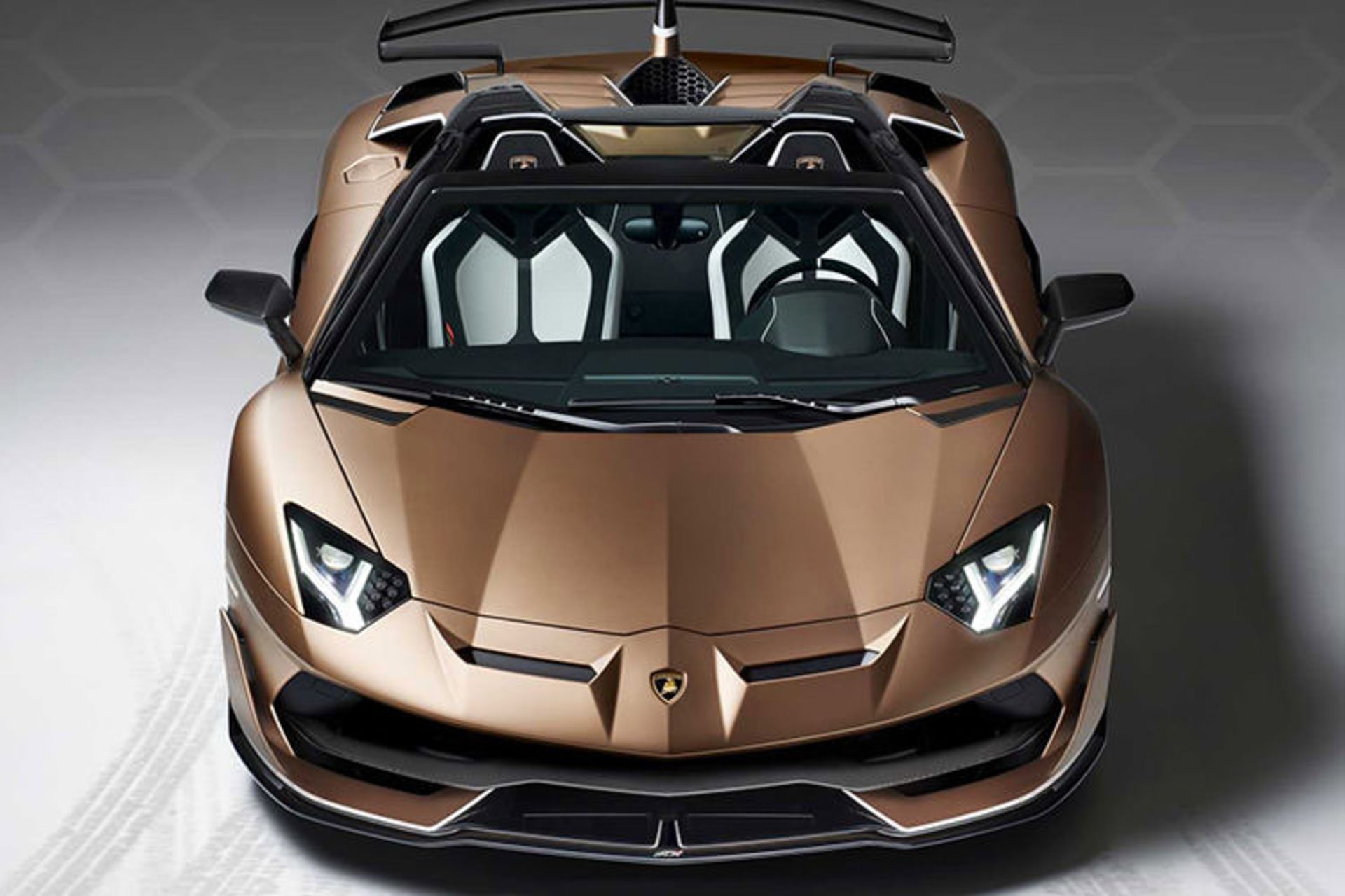 Lamborghini Aventador SVJ Roadster / لامبورگینی اونتادور سوپرولوچه جوتا رودستر