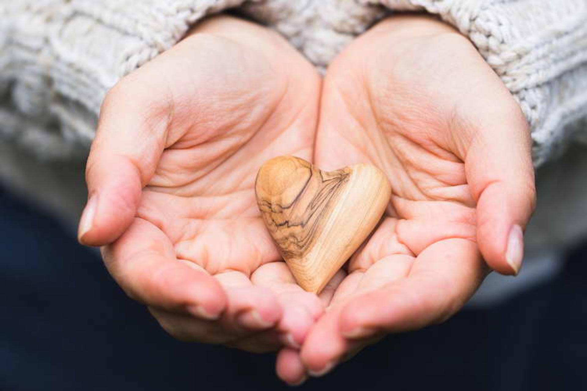 BE MORE GENEROUS