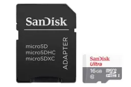 SanDisk Ultra SDHC Class 10 UHS-I U1 16GB