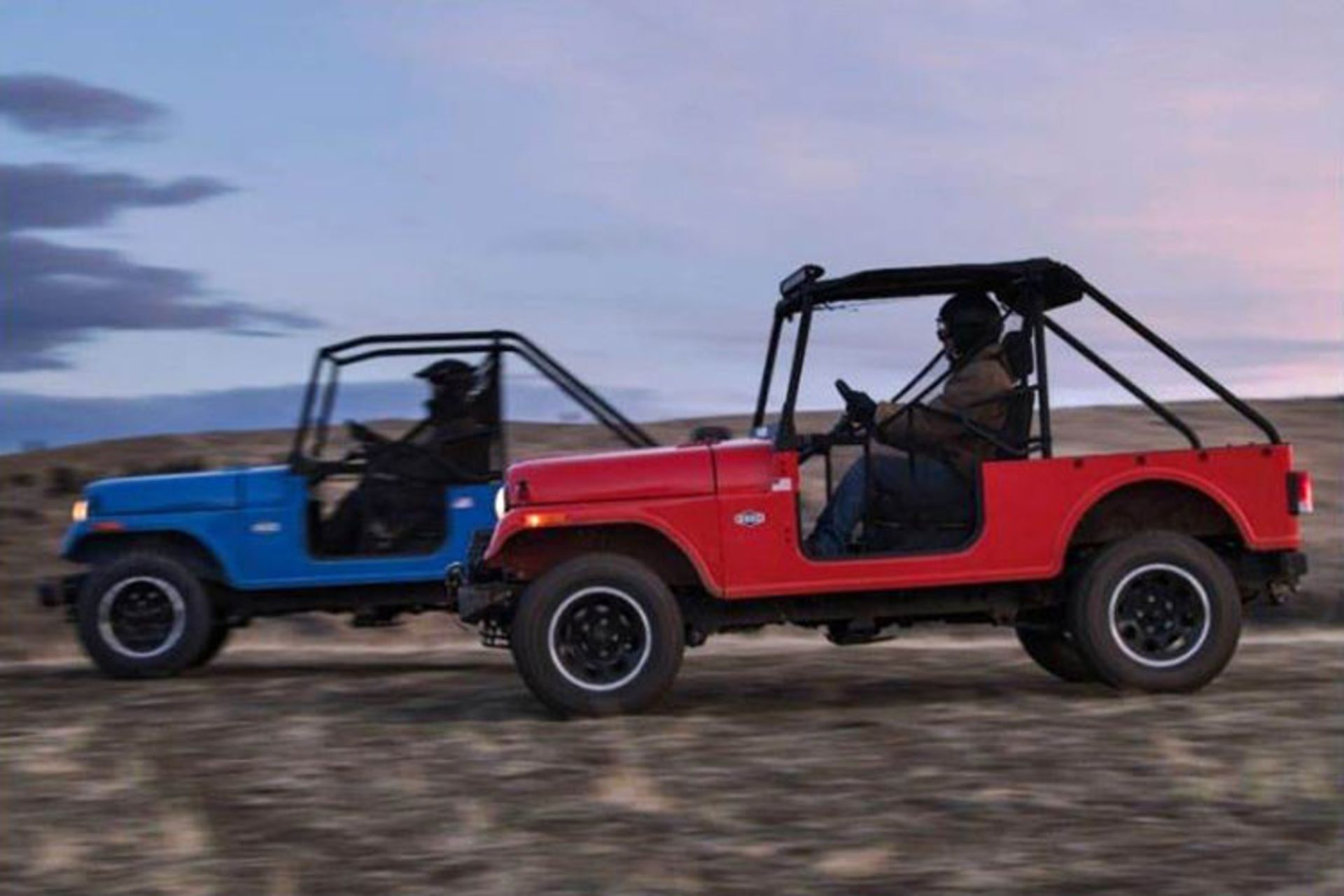 Mahindra Roxor / خودرو آف رود ماهیندرا راکسور 
