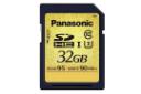Panasonic RP-SDUD32GAK SDHC Class 10 UHS-I U3 32GB