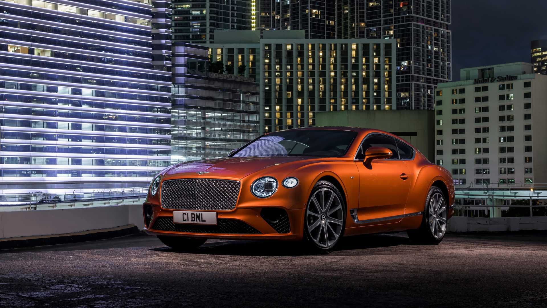 Bentley Continental GT V8 / بنتلی کنتیننتال جی تی 