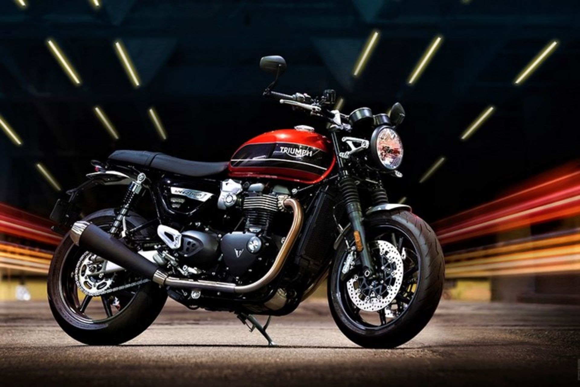 2019 TRIUMPH SPEED TWIN 
