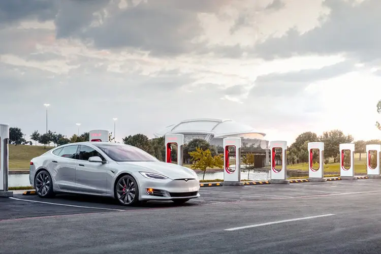 سوپرشارژهای تسلا / Teslas Supercharger
