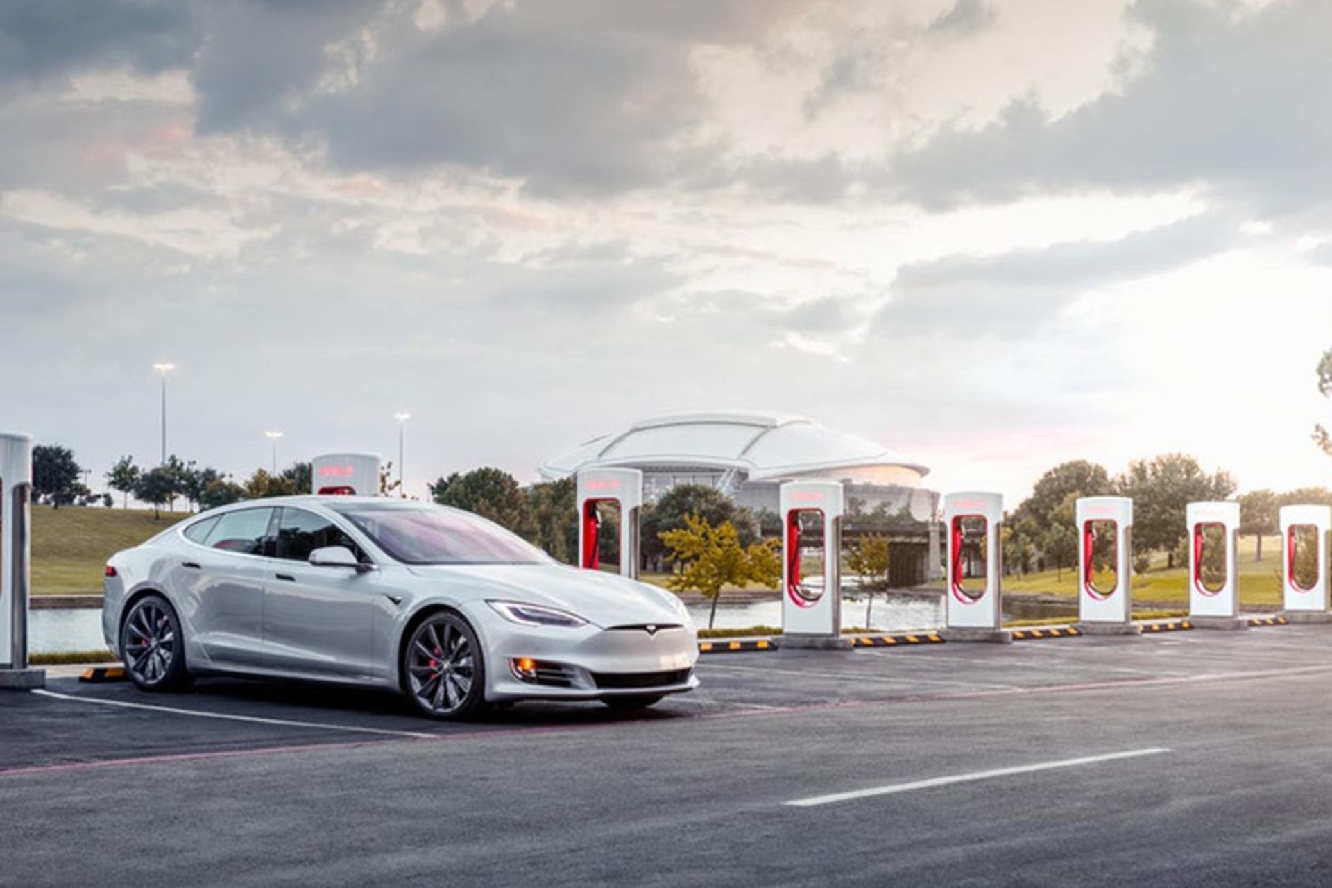 سوپرشارژهای تسلا / Teslas Supercharger