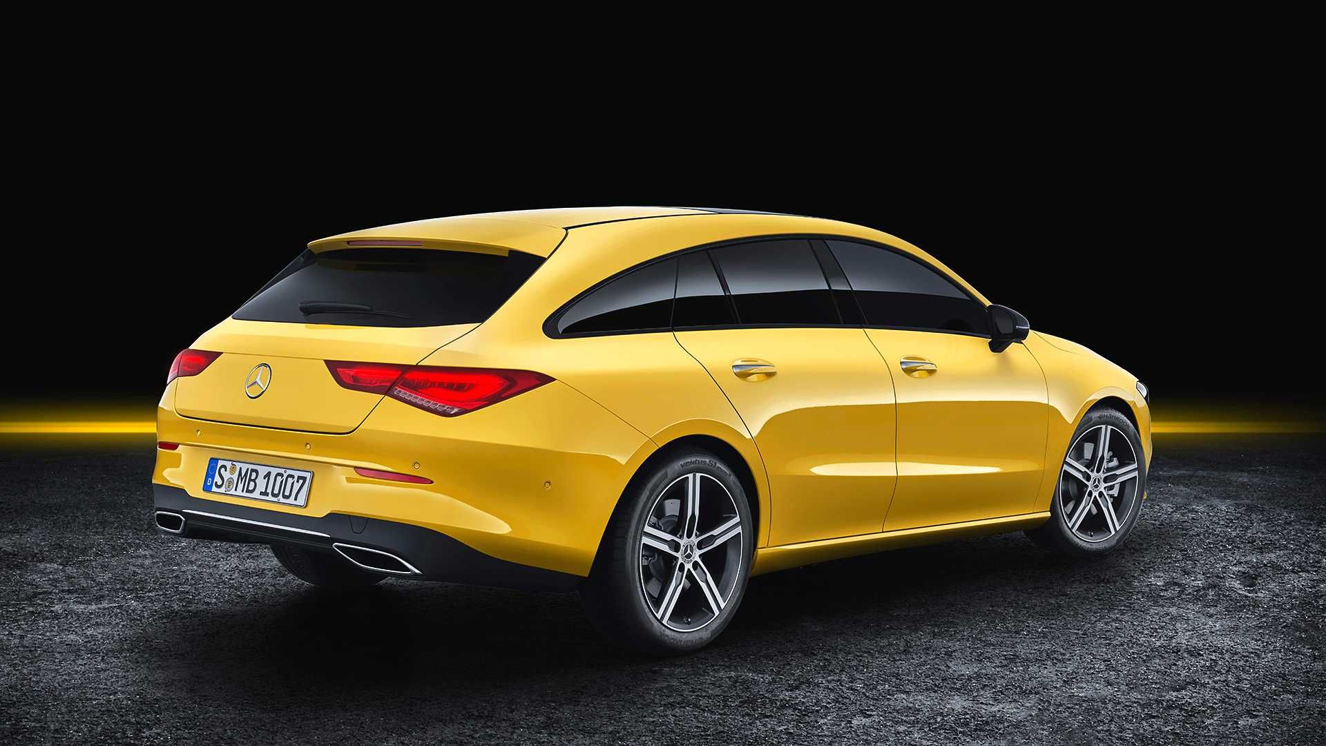 مرسدس بنز CLA Shooting Brake