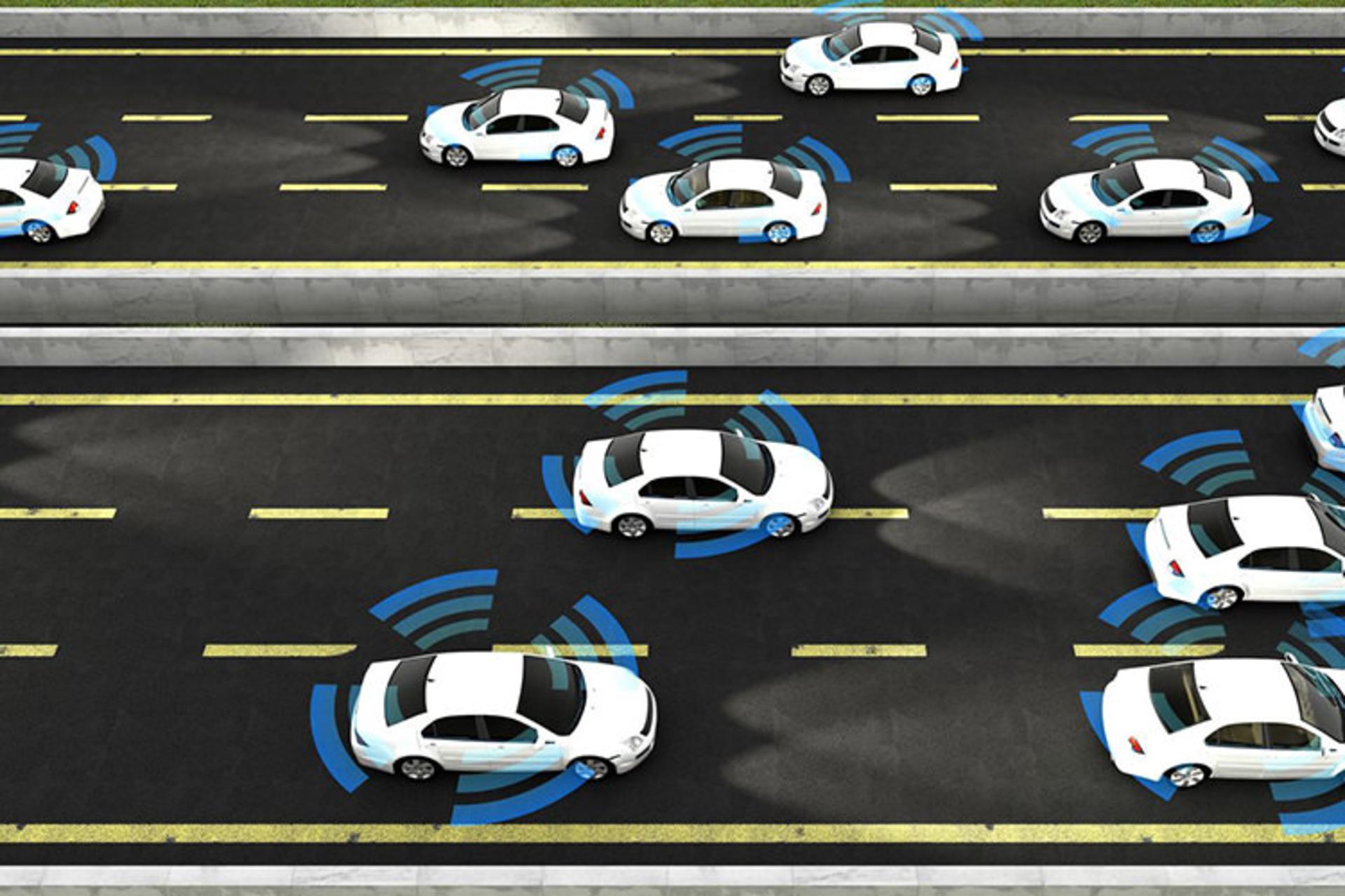 self-driving car / خودرو خودران