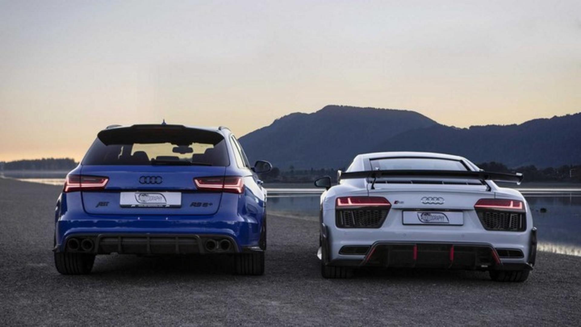 Audi RS6 Avant Performance Nogaro Edition