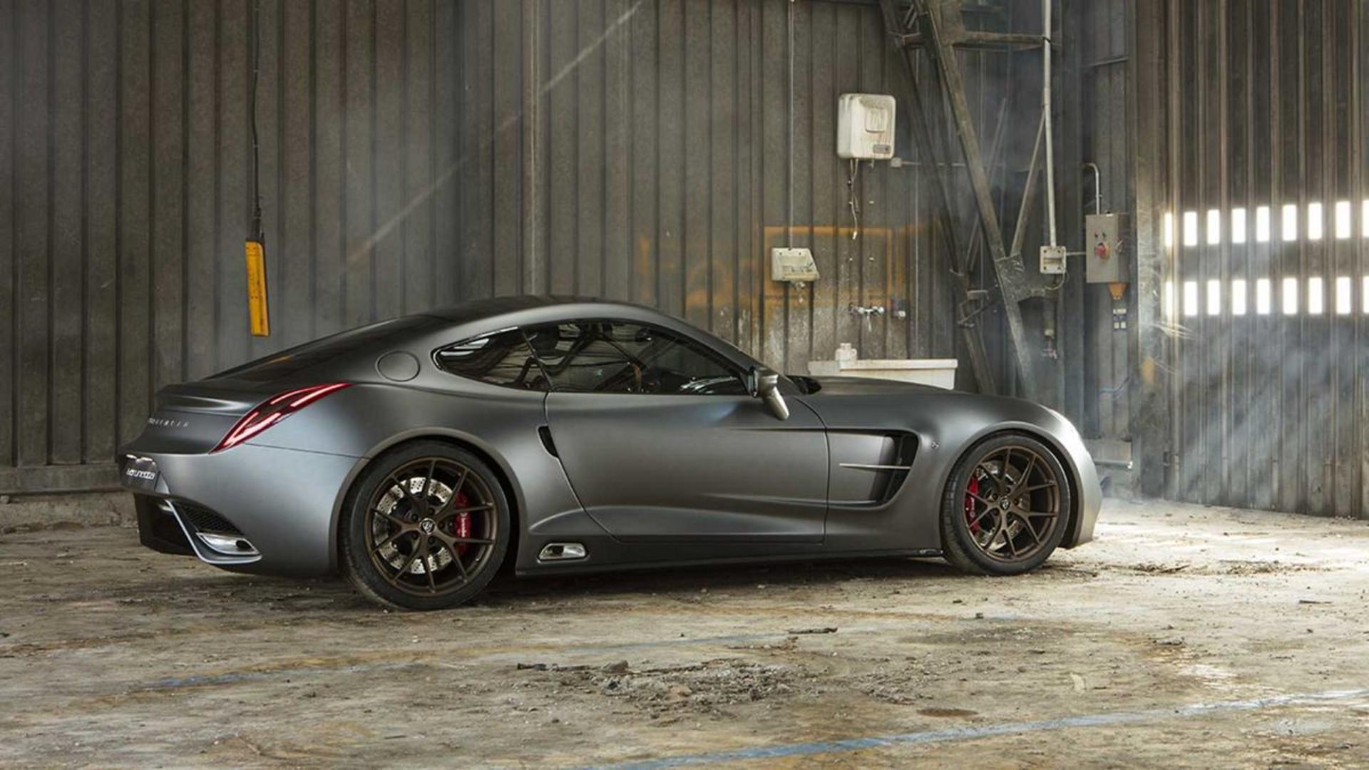 Puritalia Berlinetta