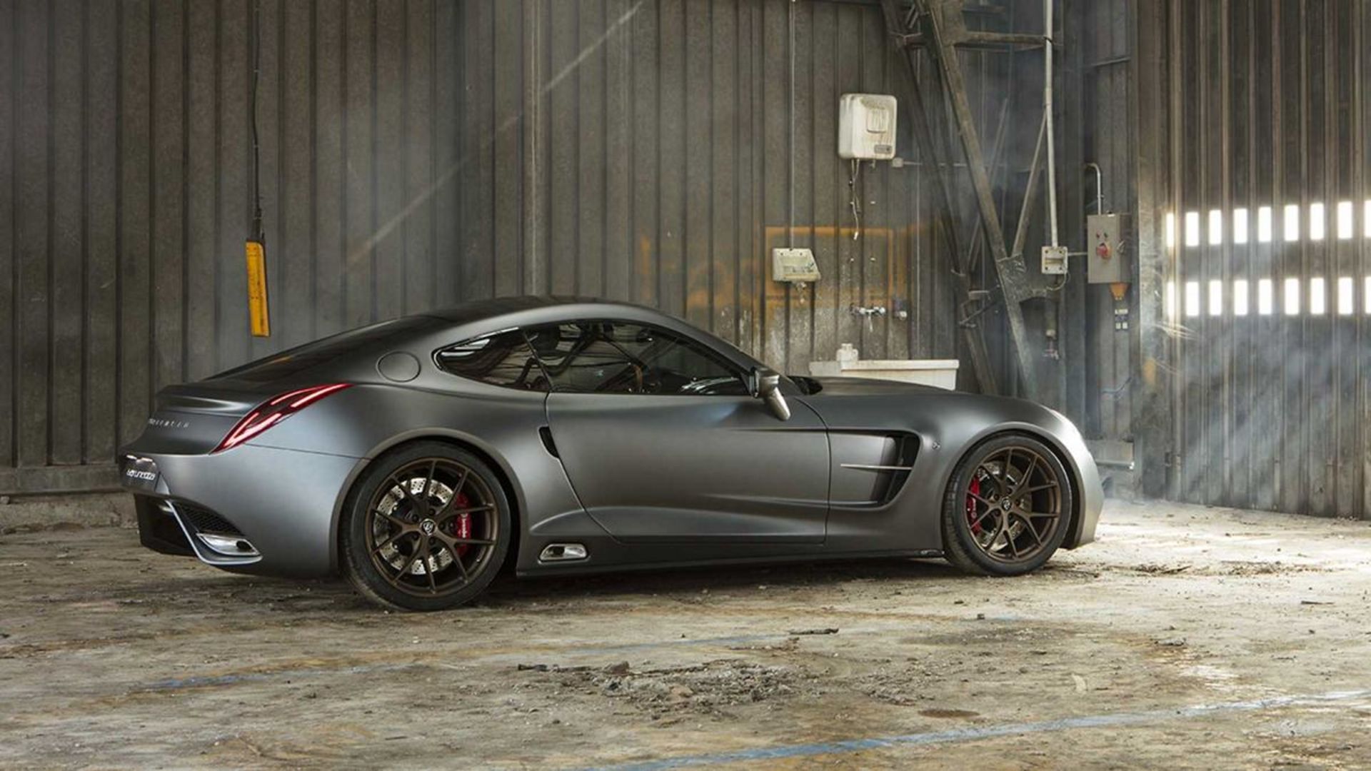 Puritalia Berlinetta