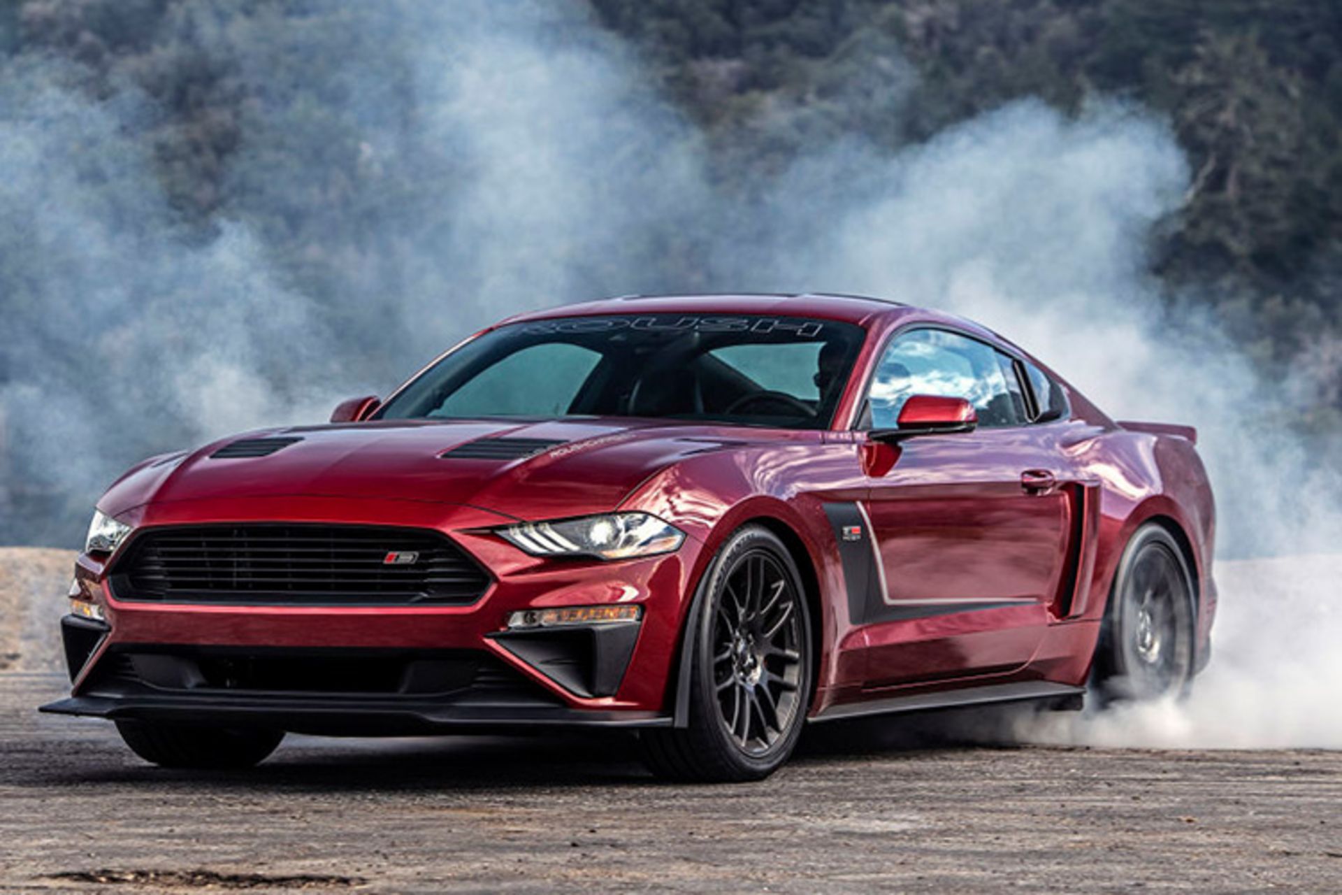 فورد موستانگ راش / Ford Mustang Roush Stage 3