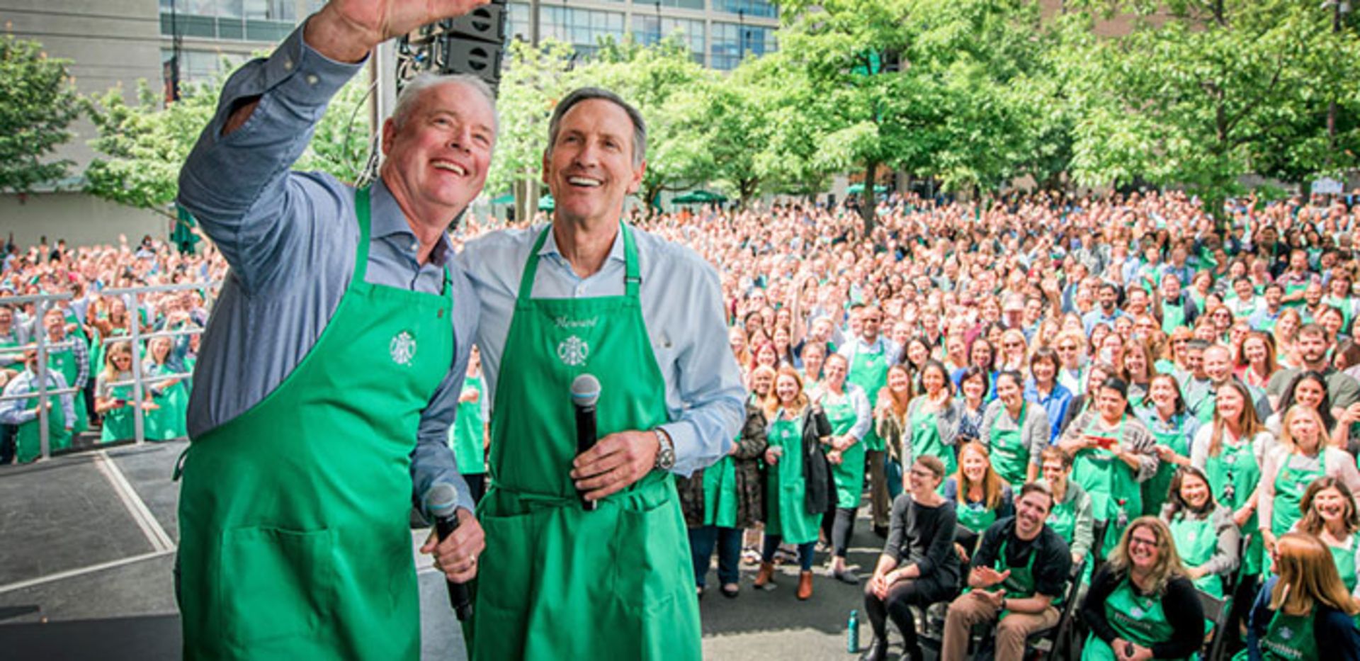 هاوارد شولتز / Howard Schultz