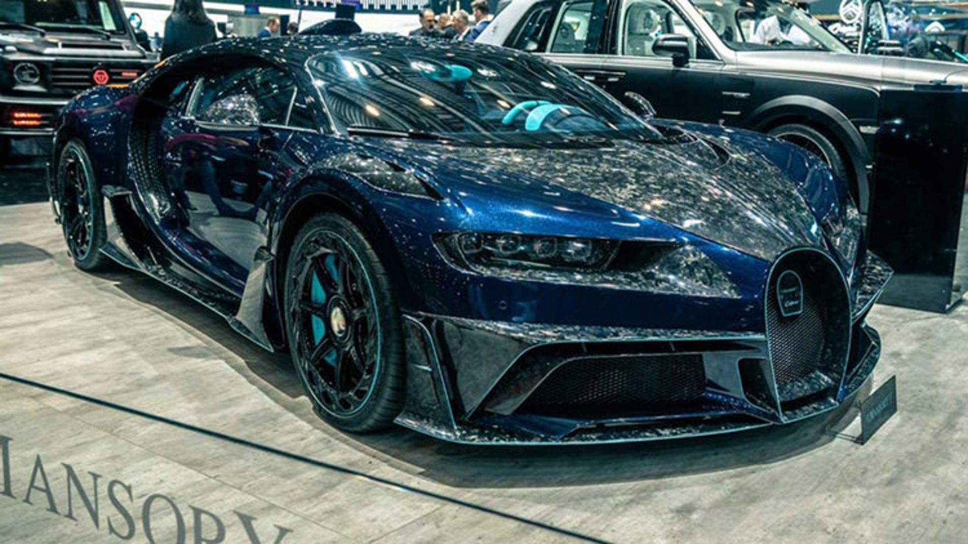 Mansory Centuria / منصوری سنچوریا