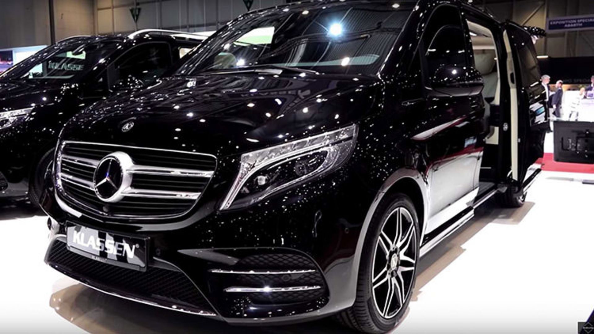 Mercedes benz V-Class / ون مرسدس بنز کلاس V