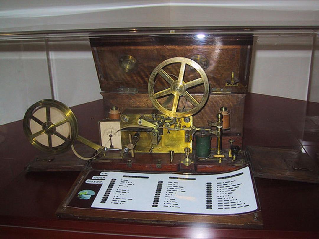 ساموئل مورس / Samuel Morse