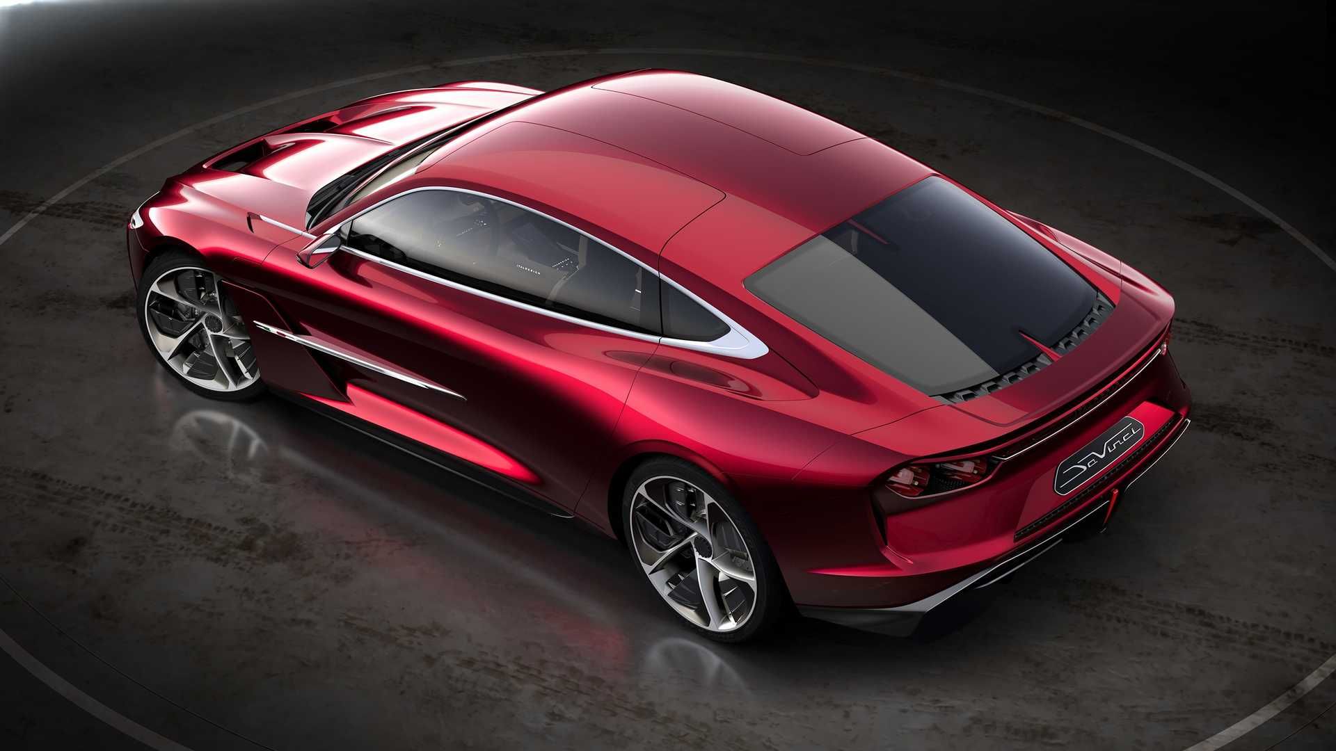 Italdesign DaVinci Concept