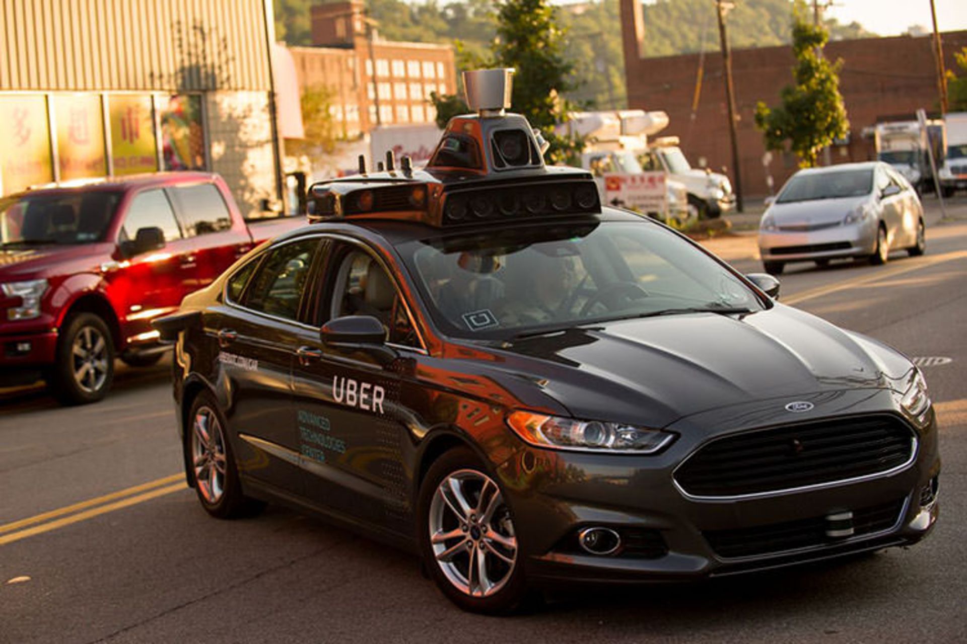 self-driving car / خودرو خودران