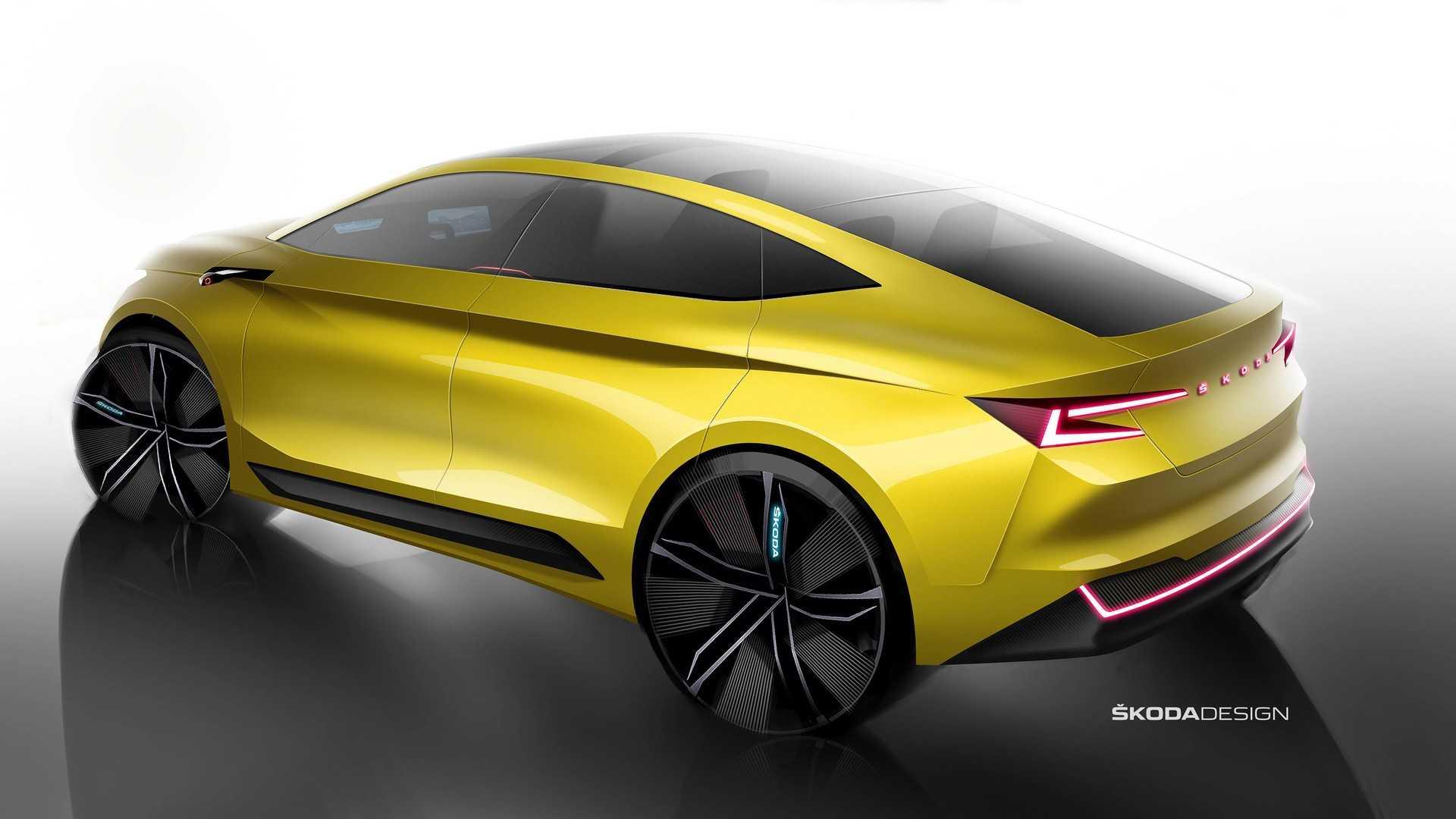 Skoda Vision iV Concept / مفهومی اشکودا