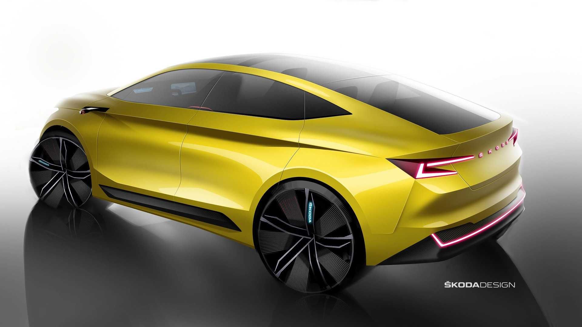 Skoda Vision iV Concept / مفهومی اشکودا