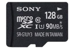 Sony SR-G1UY3A microSDXC Class 10 UHS-I U1 128GB