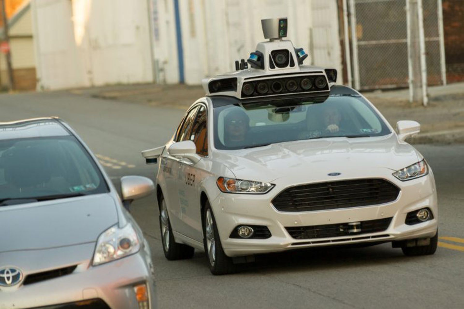 self-driving car / خودرو خودران